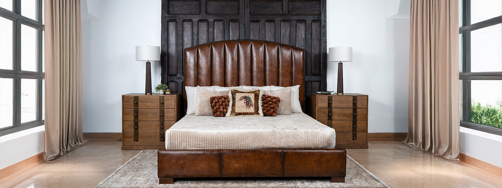 Western Style Bedroom Furniture