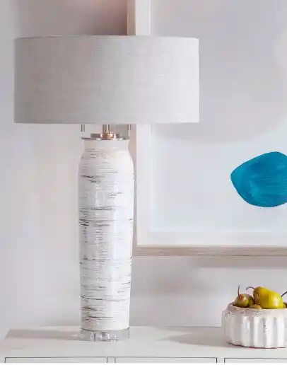 lenta table lamp by uttermost