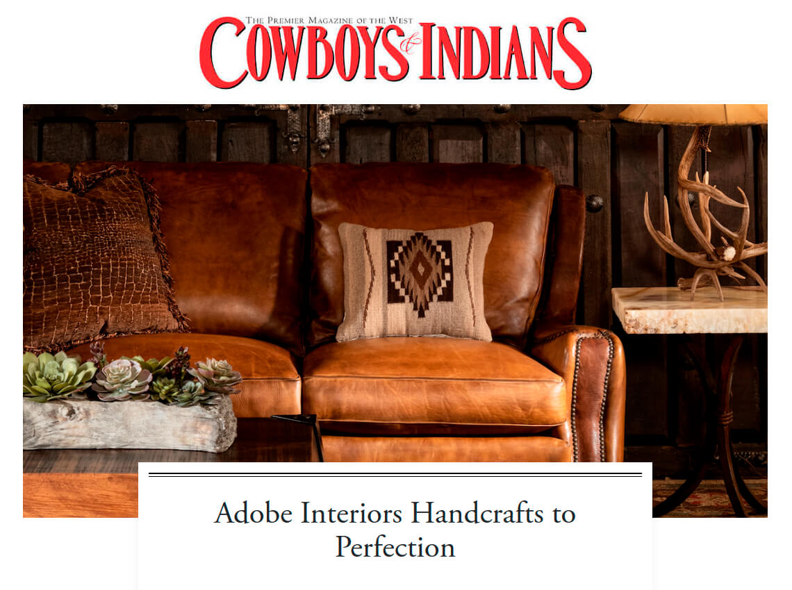 Adobe Interiors Handcrafts to Perfection