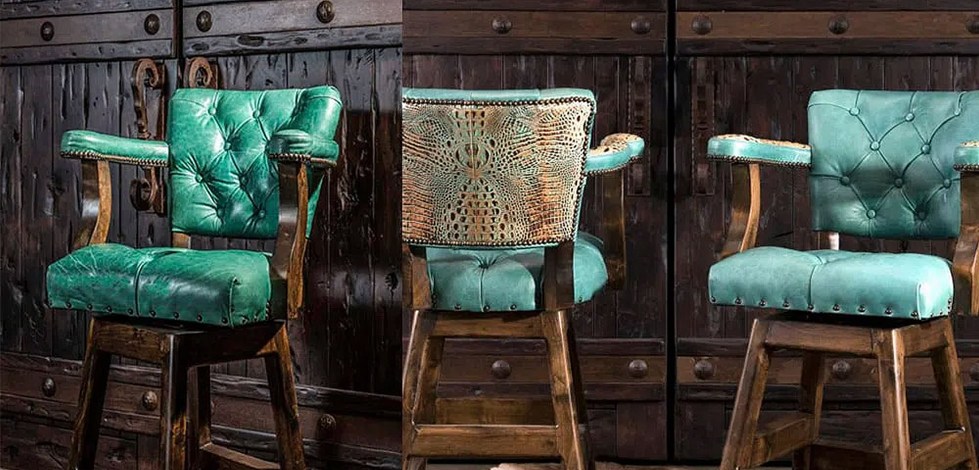 6 High-End Barstools To Add To Your Western Home