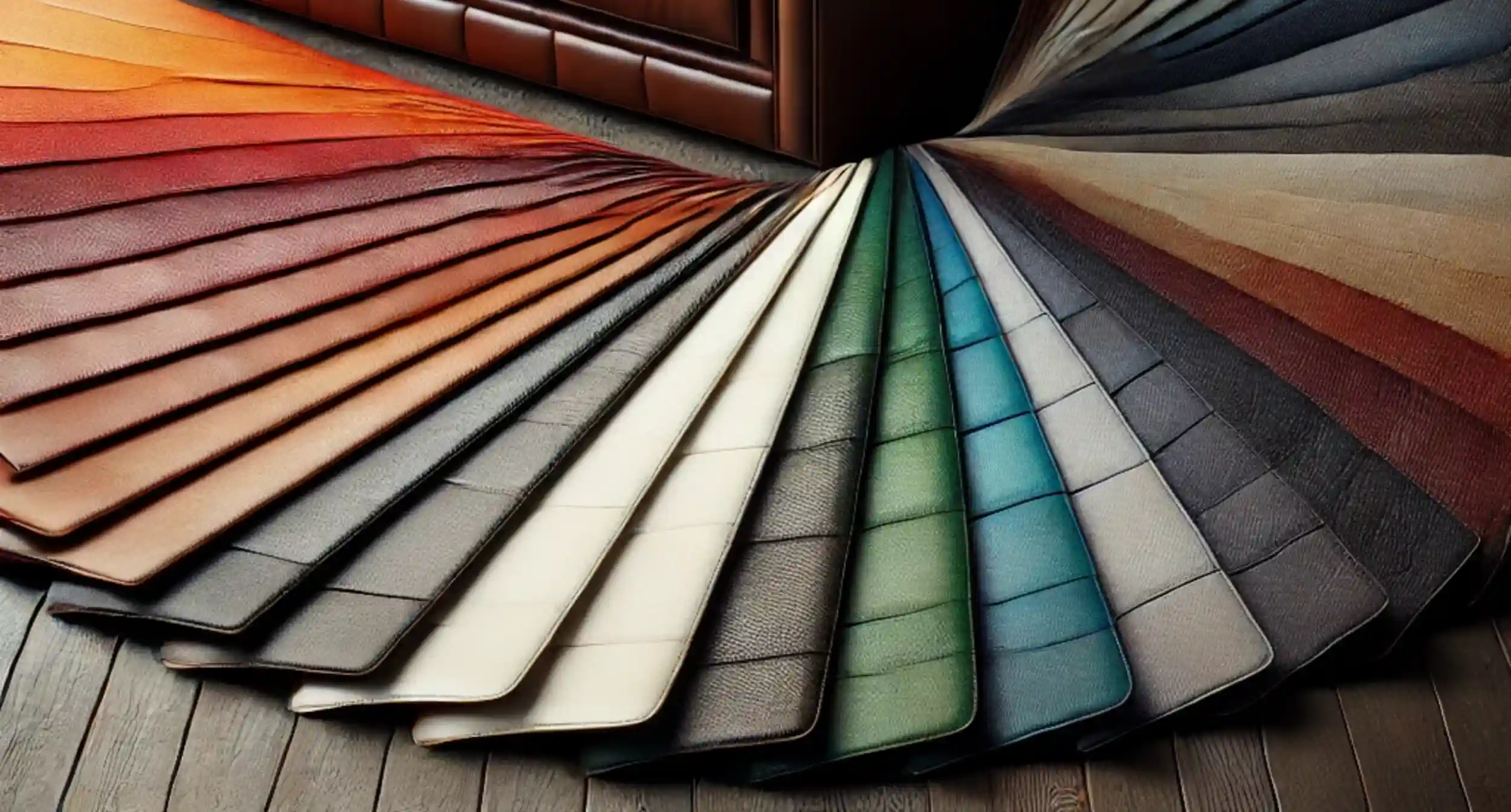 Pick the perfect leather color for your sofa or couch