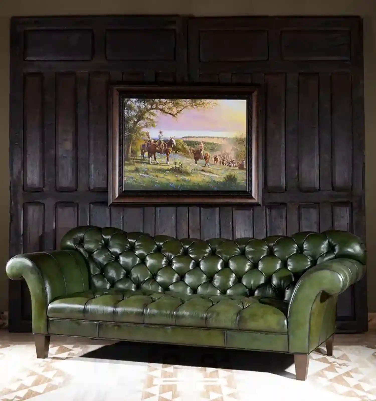 Daphne Chesterfield Sofa