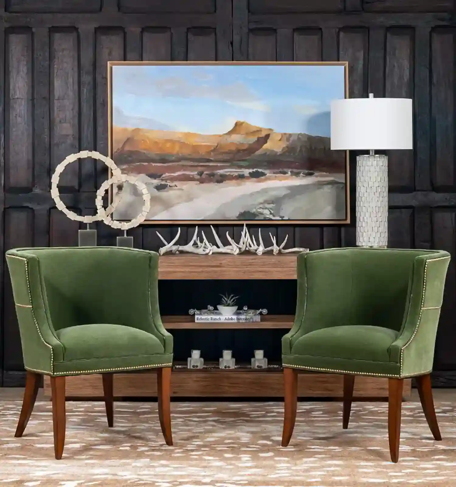 Texas Sage Accent Chair