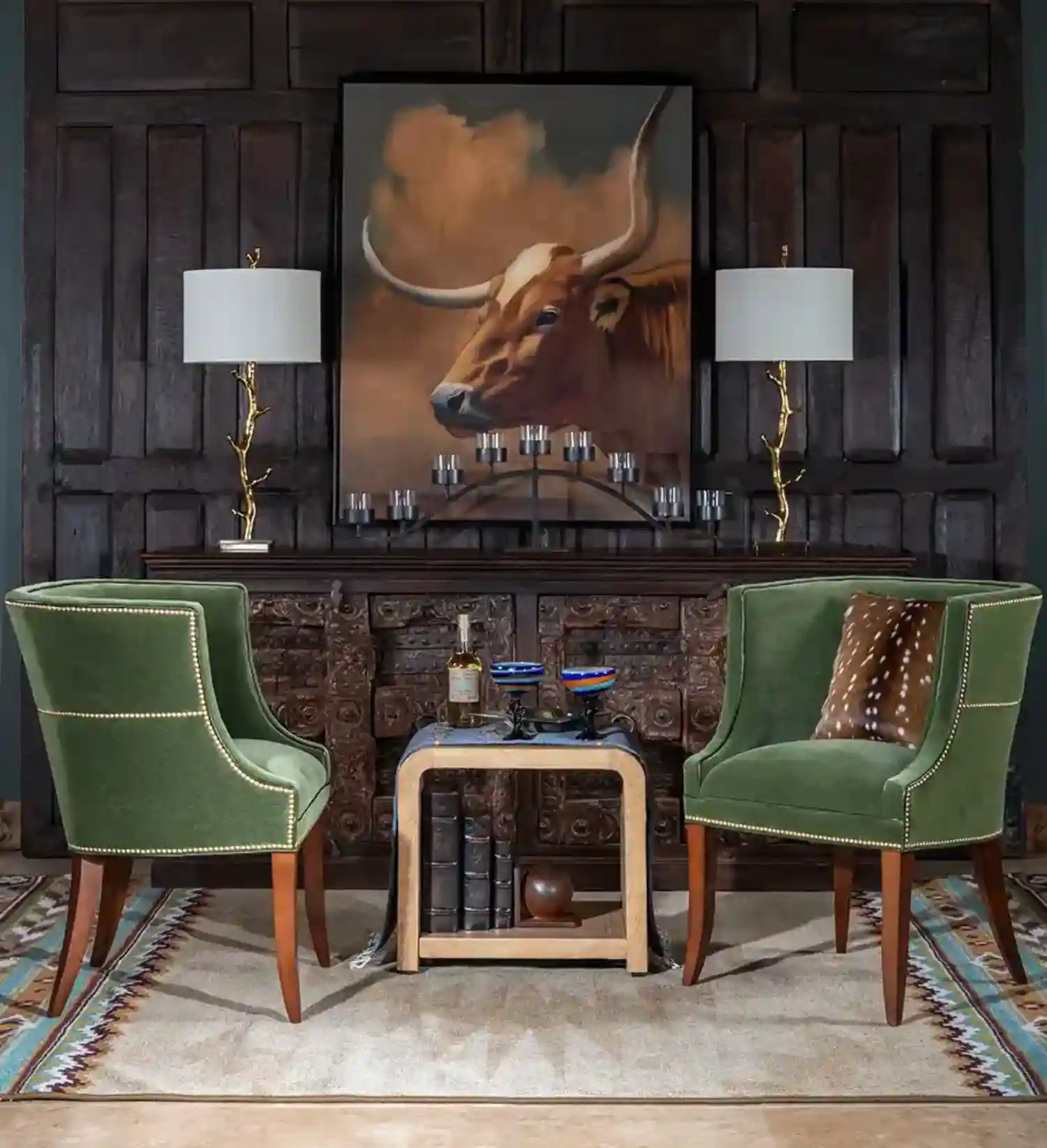 Texas Sage Chair Chair - Refined Ranch Collection