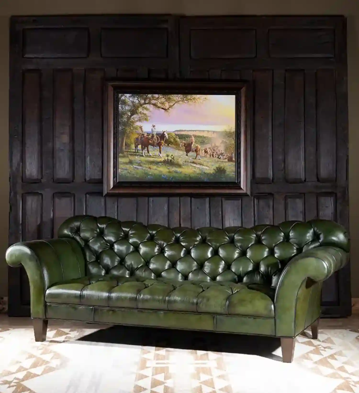 Daphne Chesterfield Sofa - Refined Ranch Collection