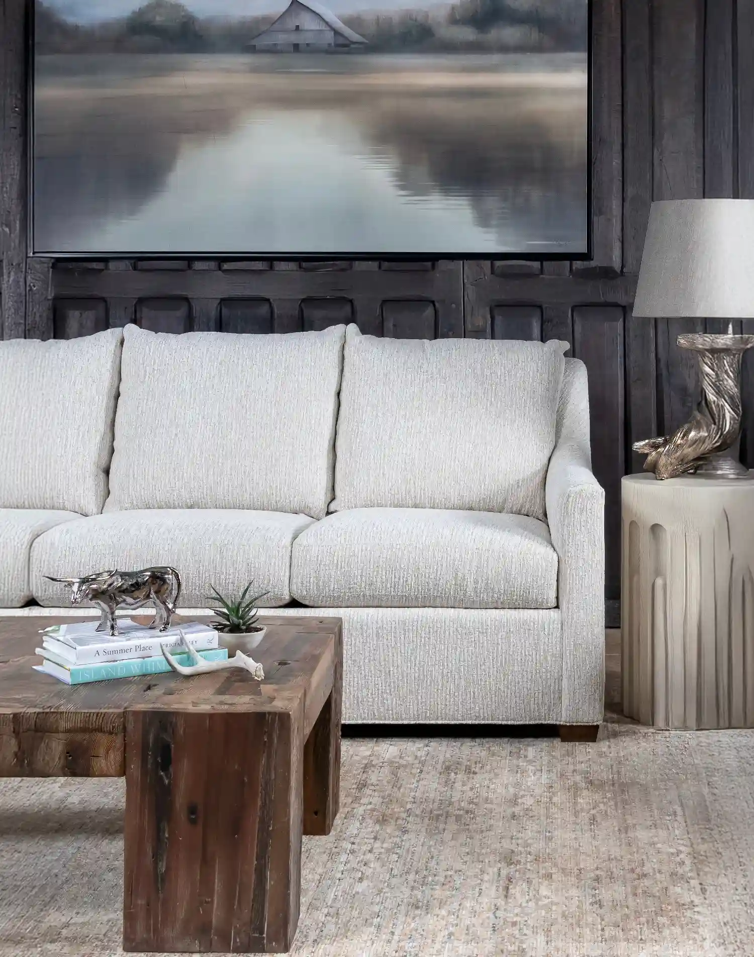 Boca Sands Fabric Sofa