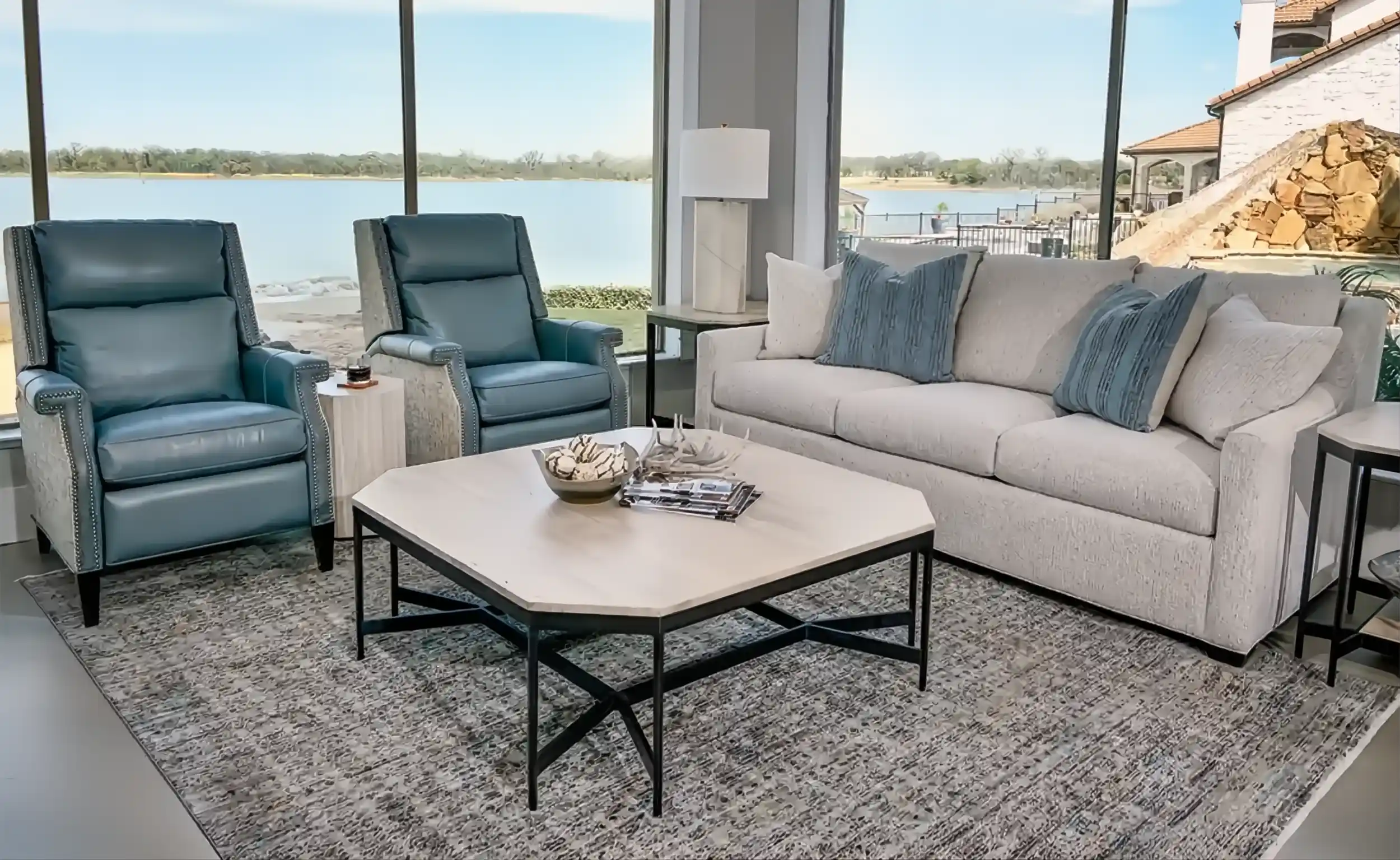 Signature Pieces from the Coastal Ranch Collection Signature Pieces from the Coastal Ranch Collection