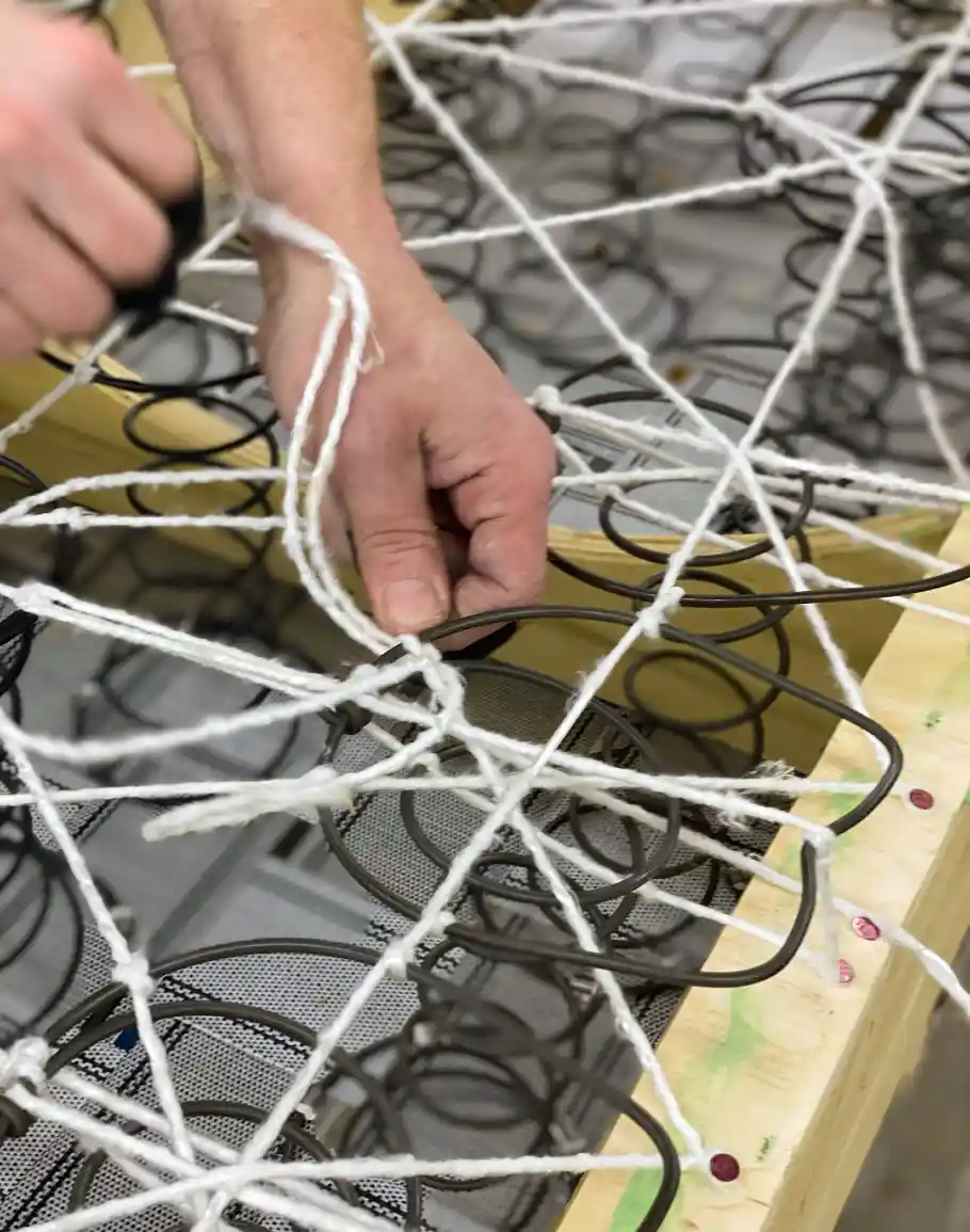 Why Eight-Way Hand-Tied Construction Still Reigns Supreme