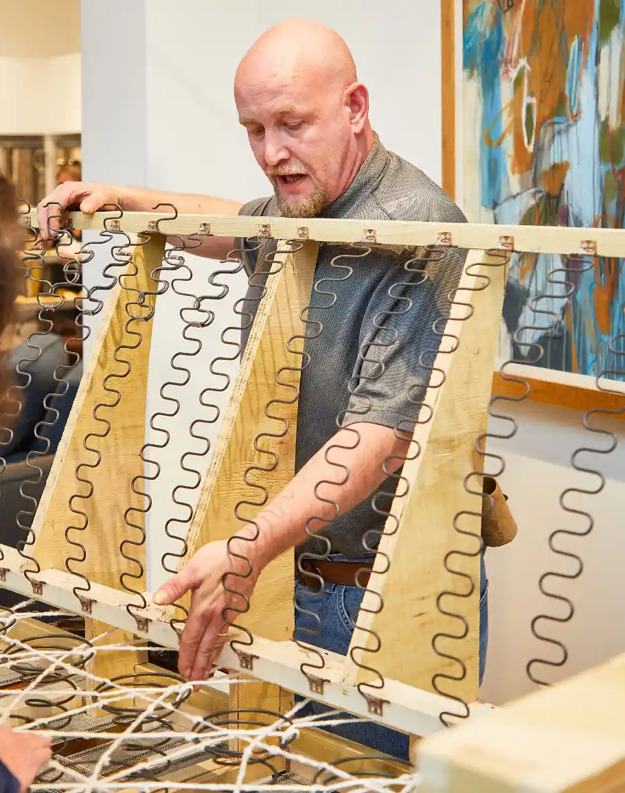 Why Eight-Way Hand-Tied Construction Still Reigns Supreme