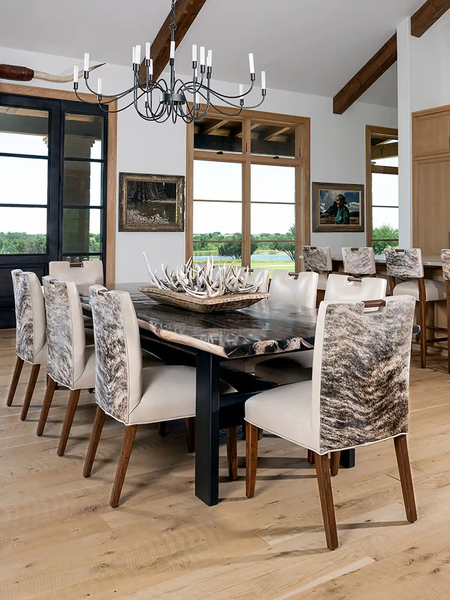 Idaho Ivory Dining Chair