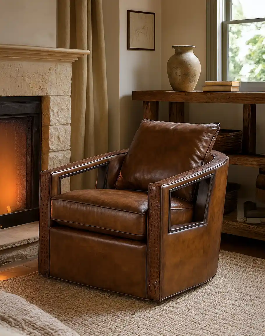 Adobe Monaco Swivel Chair