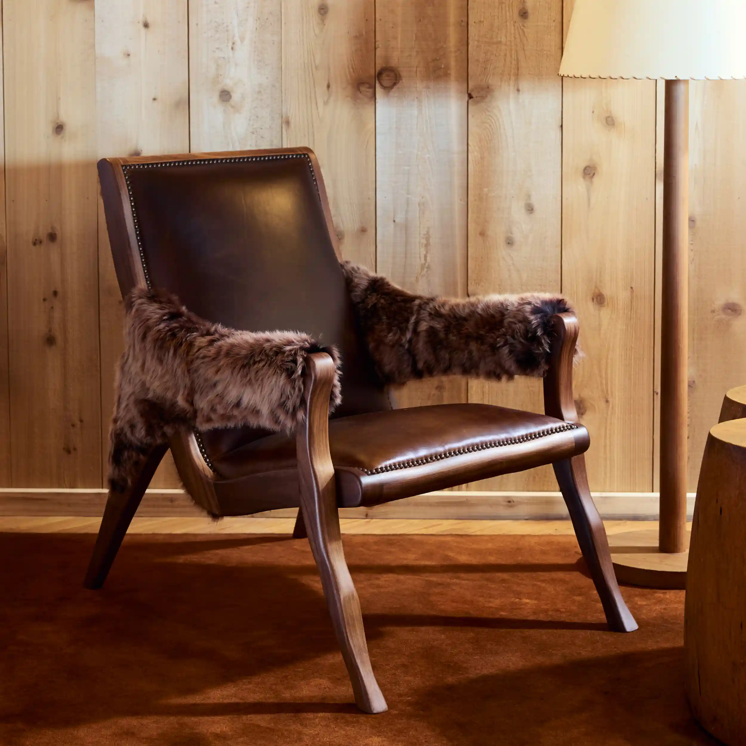 Legacy Peak Sheepskin Chair