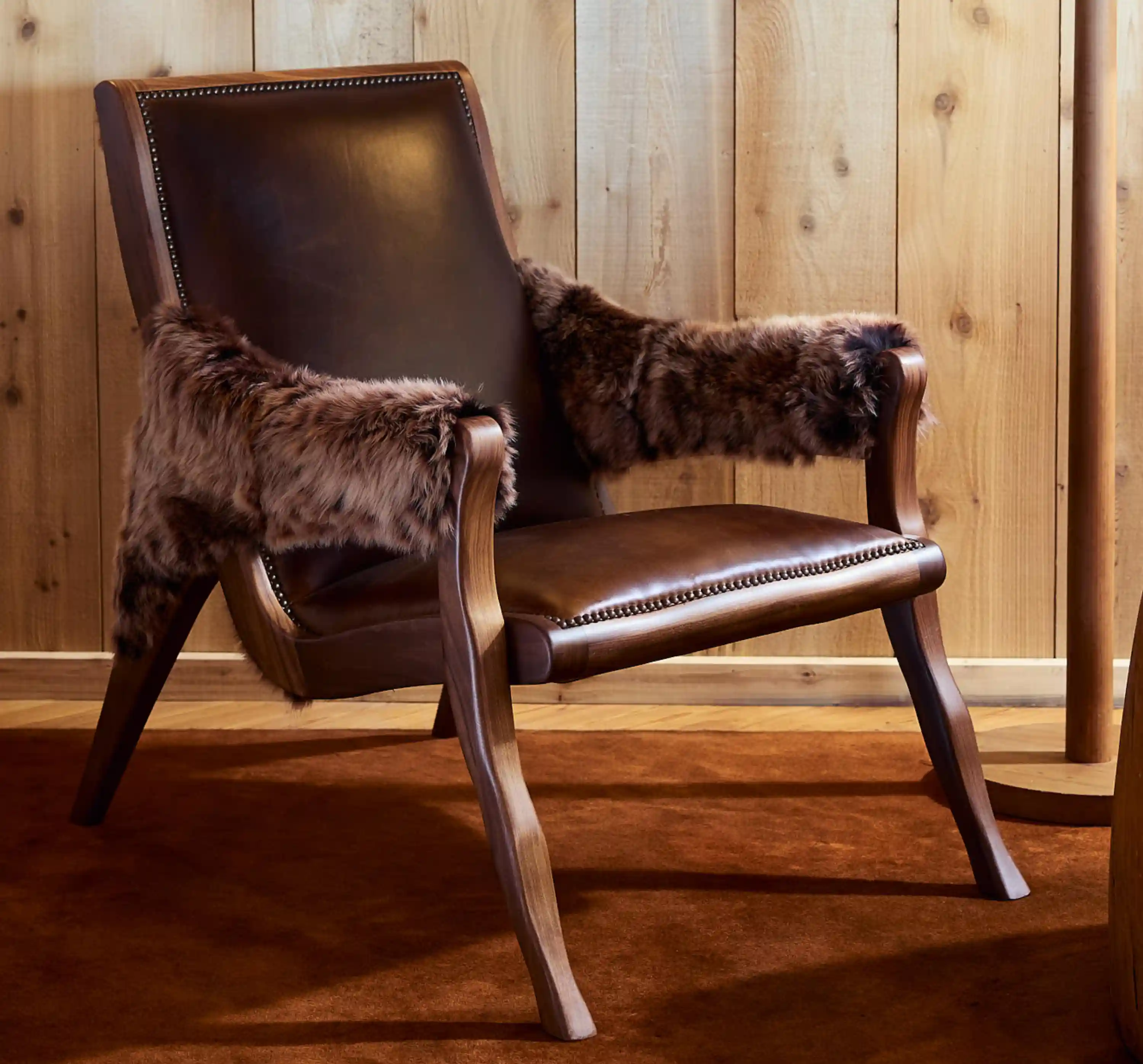 The Spirit of the American West With Overland Sheepskin Co. And Adobe Interiors