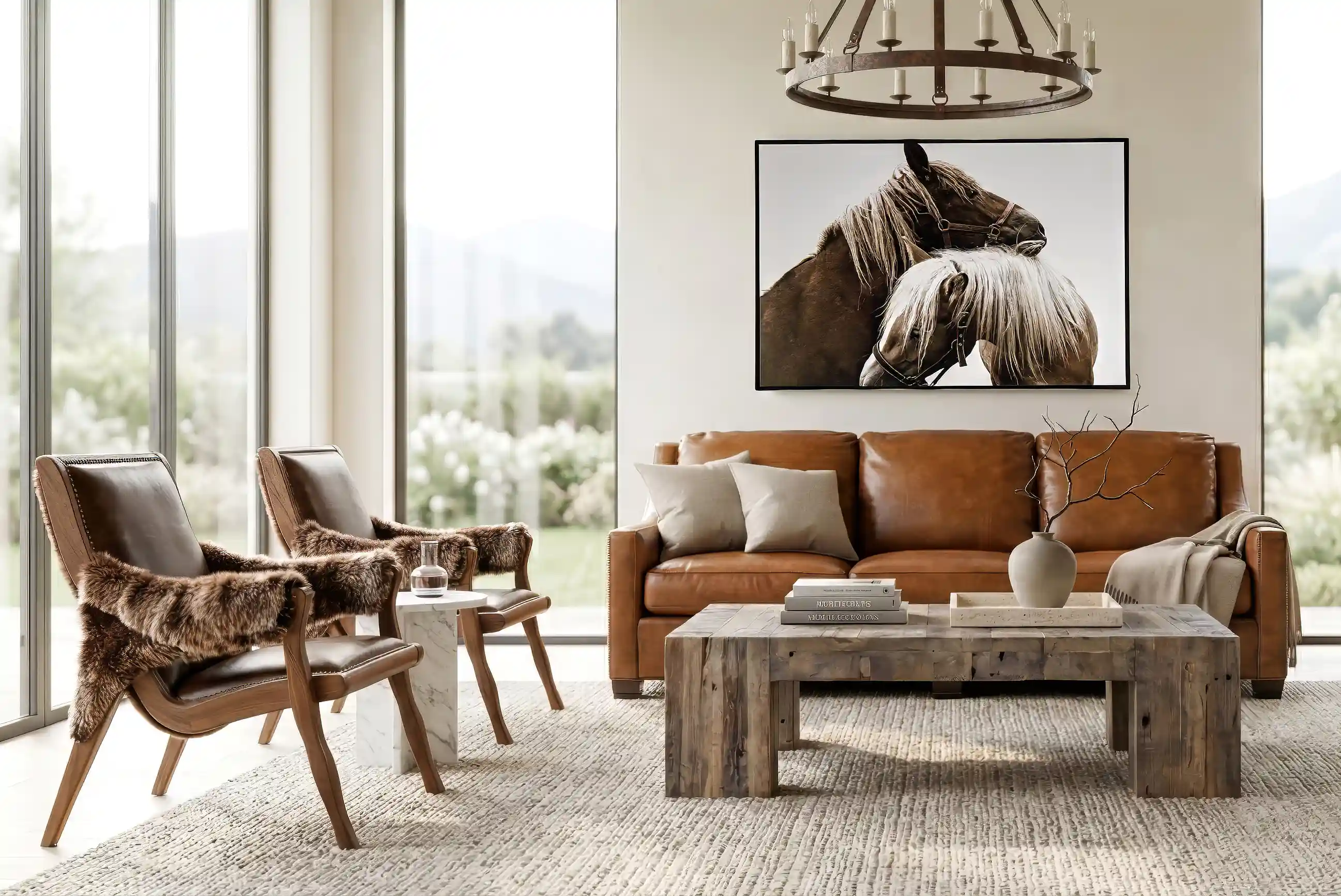 The Spirit of the American West With Overland Sheepskin Co. And Adobe Interiors, These are The Core Themes That Define the Collaboration