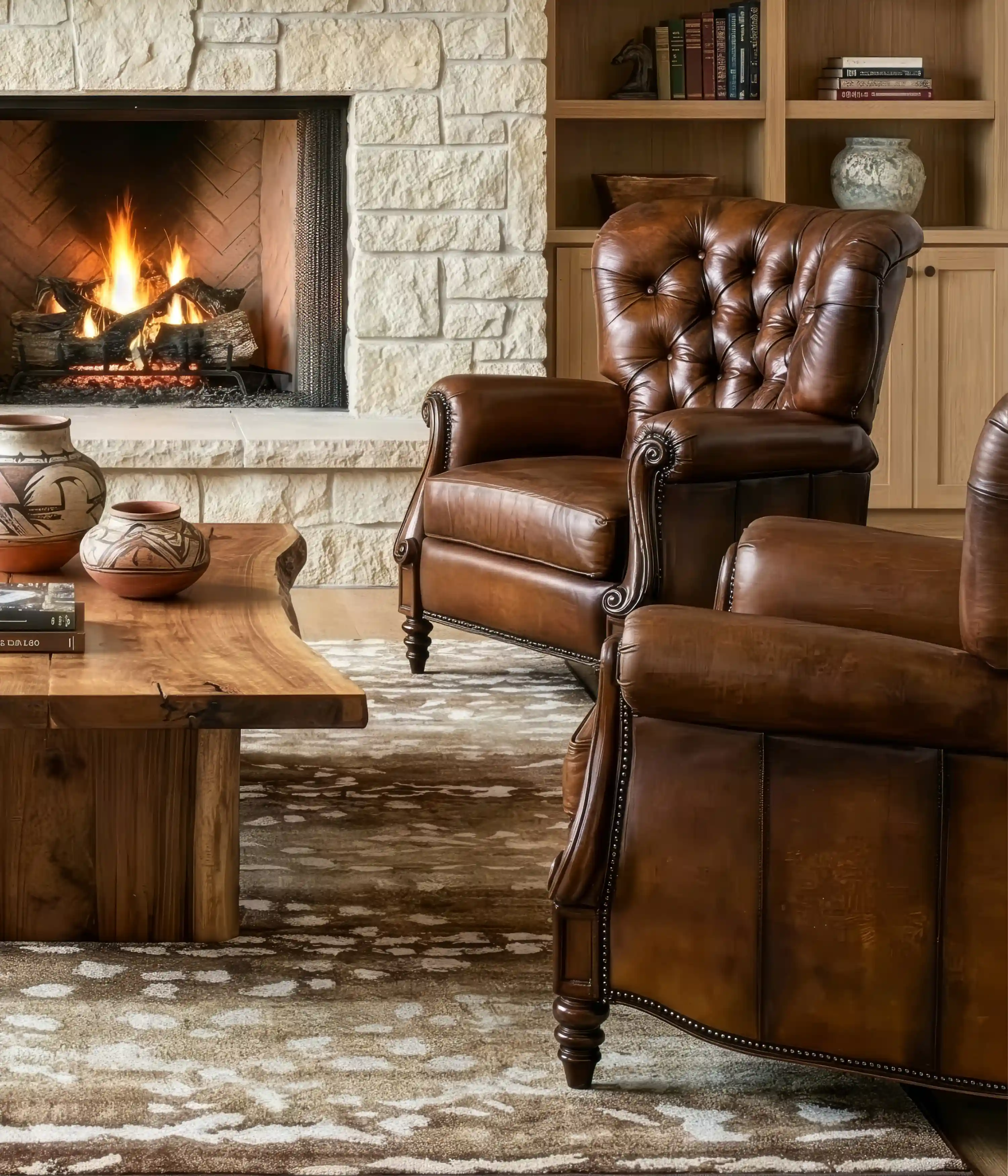 Camden Leather Recliner