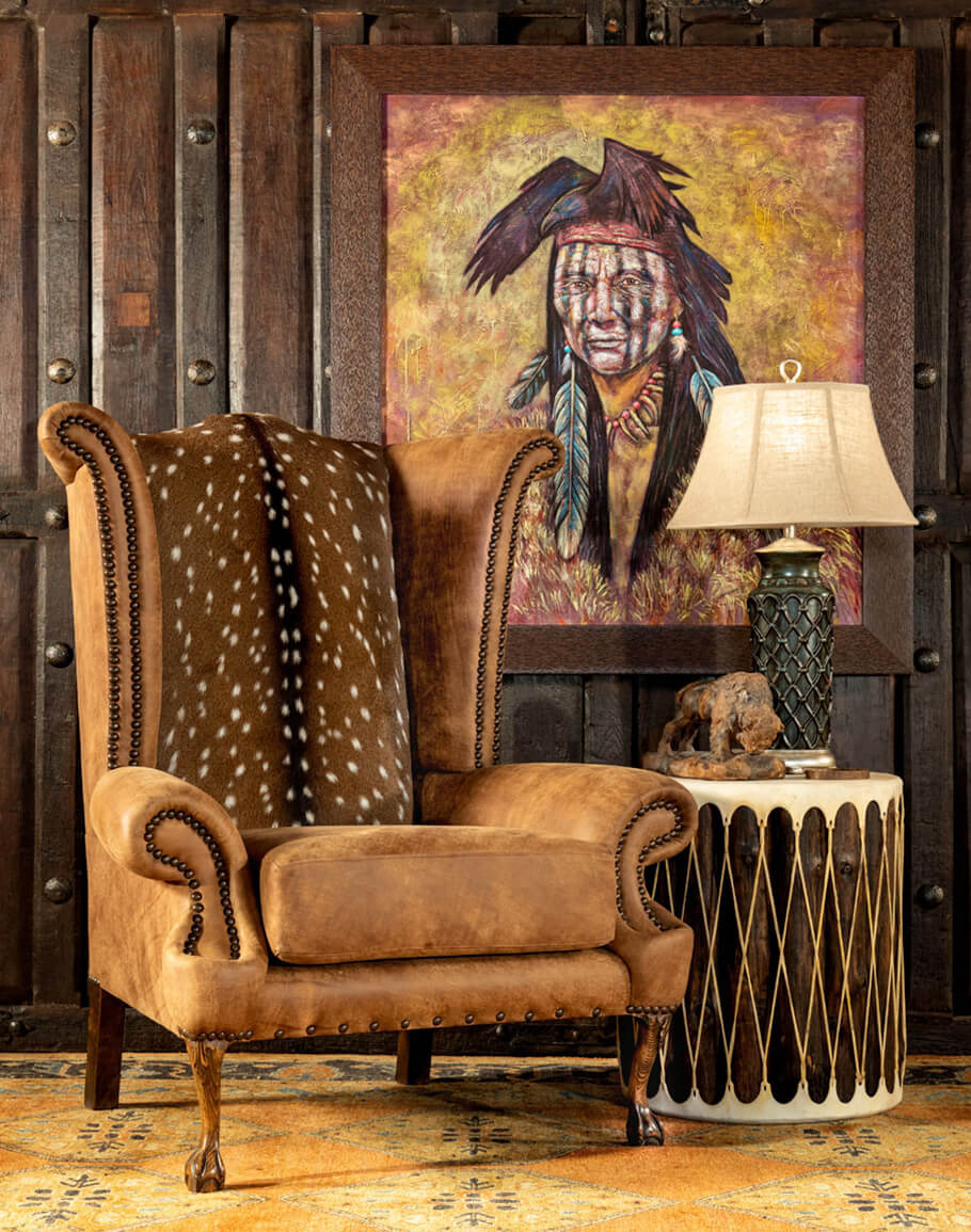 Rustic Accent Chairs That Make An Impact Adobe Interiors