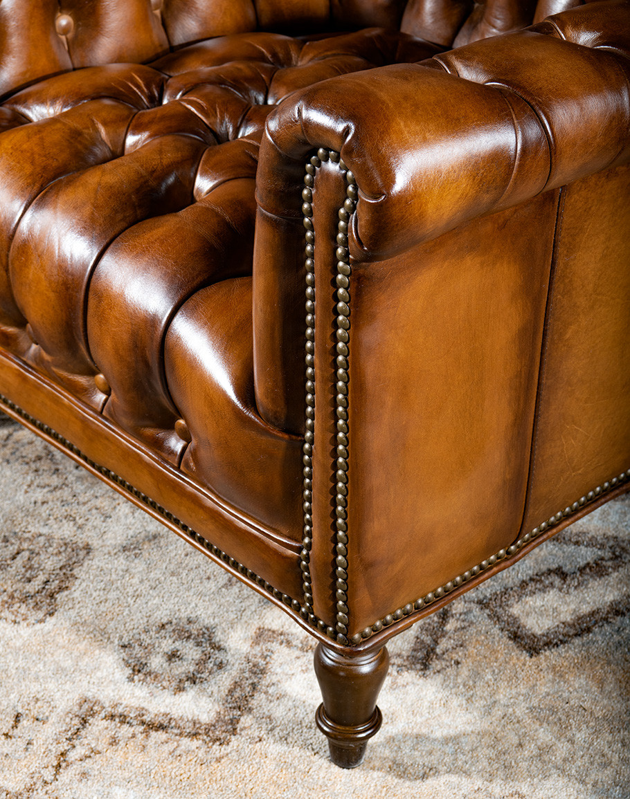 Types of Leather Used on Furniture: Why Top and Full Grain Leathers are the Best Investment