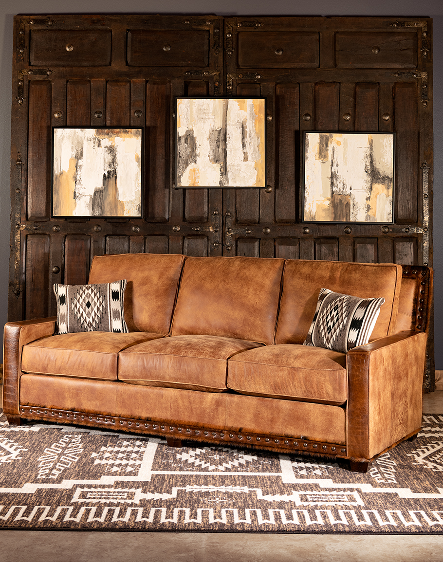 Savannah Sofa | American Made Adobe Interiors
