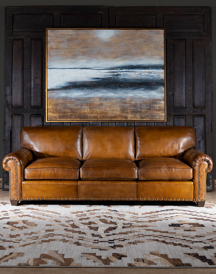 Sundance Leather Sofa