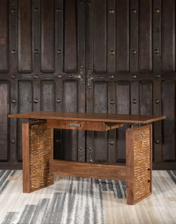 Modern Rustic Writers Desk