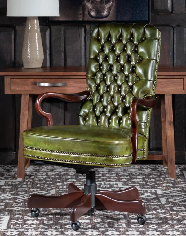 Dalton Green Executive Desk Chair