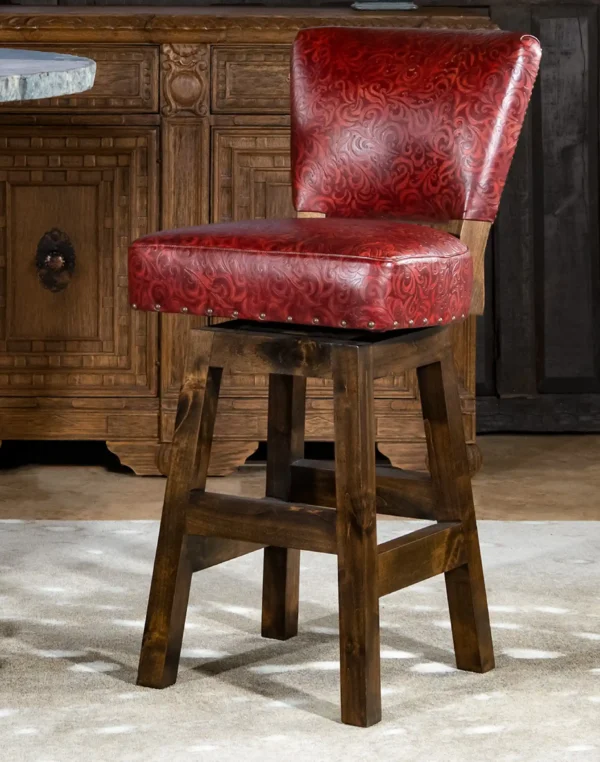Chisum Bolero Armless Barstool