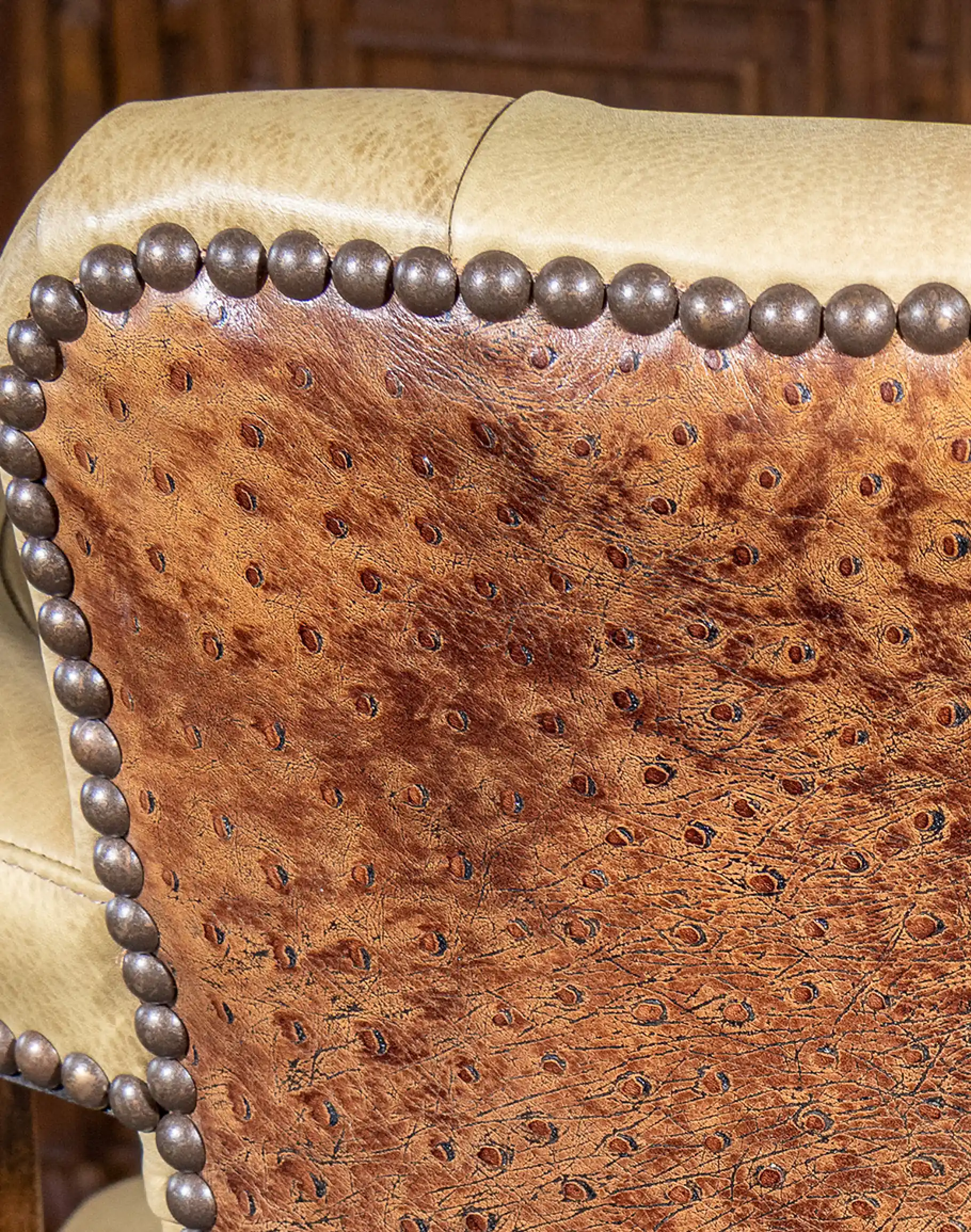 Chisum Quill Barstool - Image 11