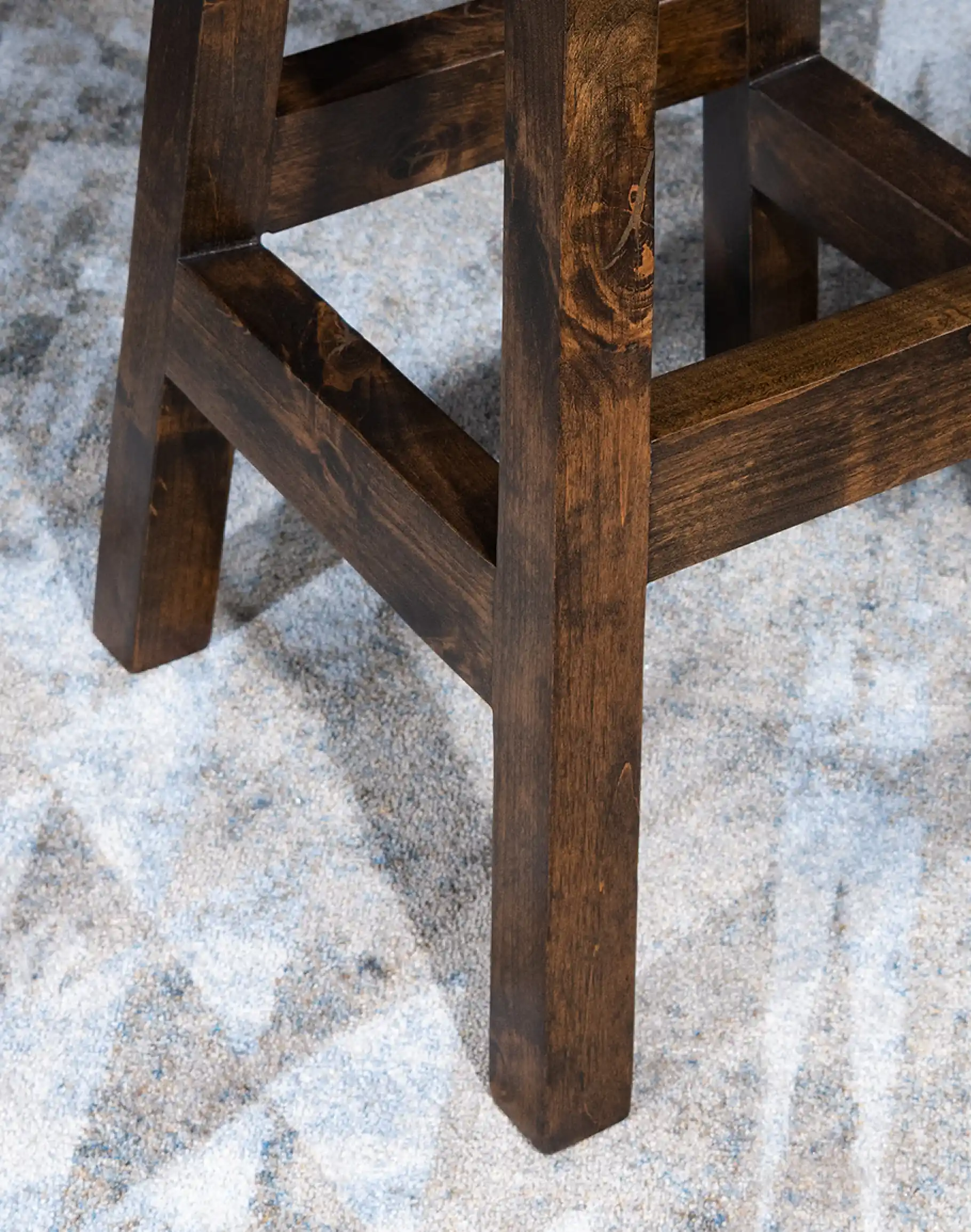 Chisum Quill Barstool - Image 12