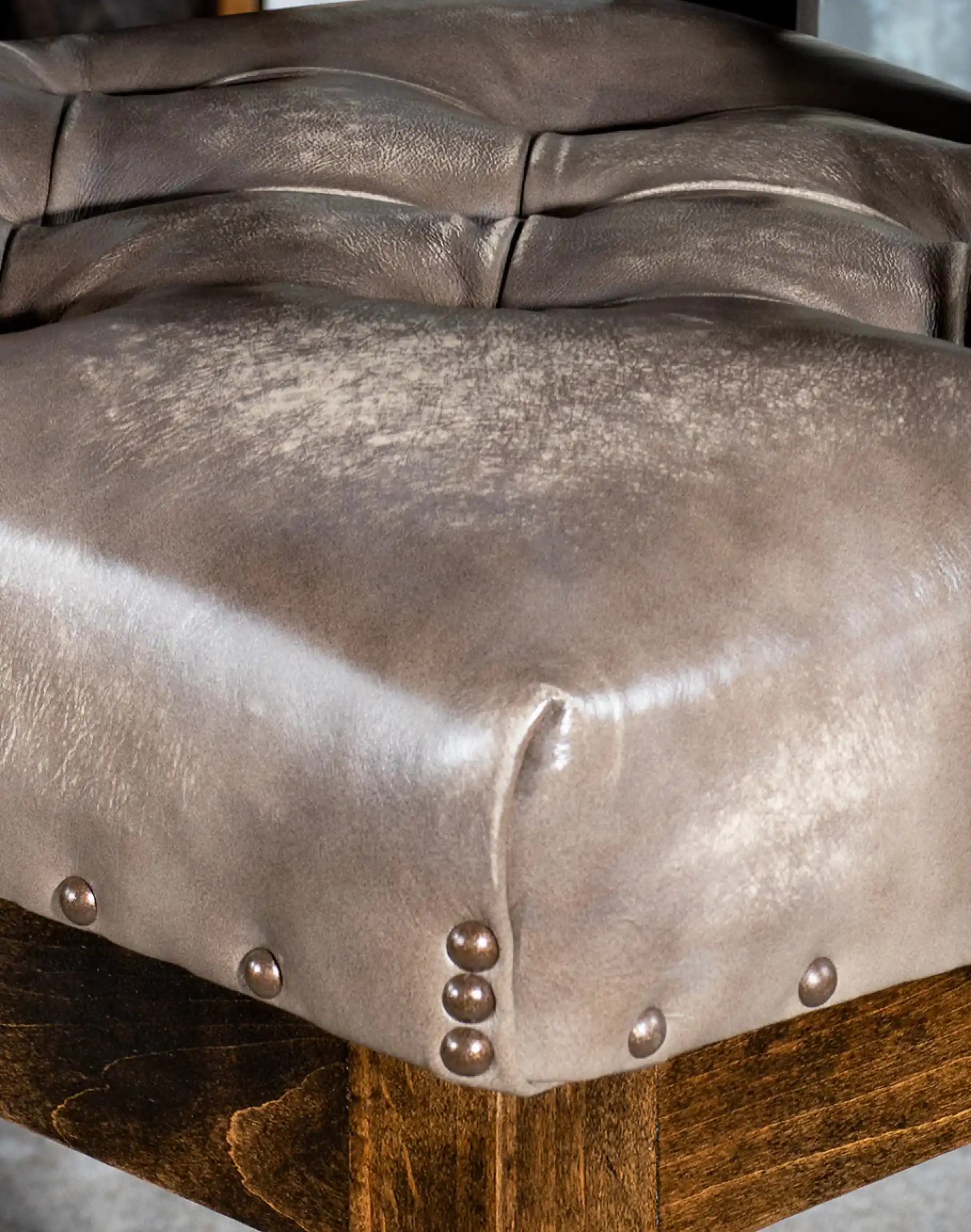 Chisum Slate Barstool - Image 6