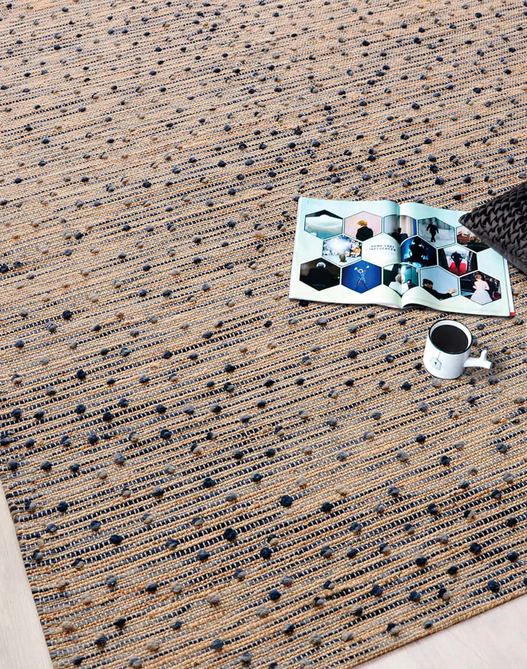 Imara Navy Rug - Image 4
