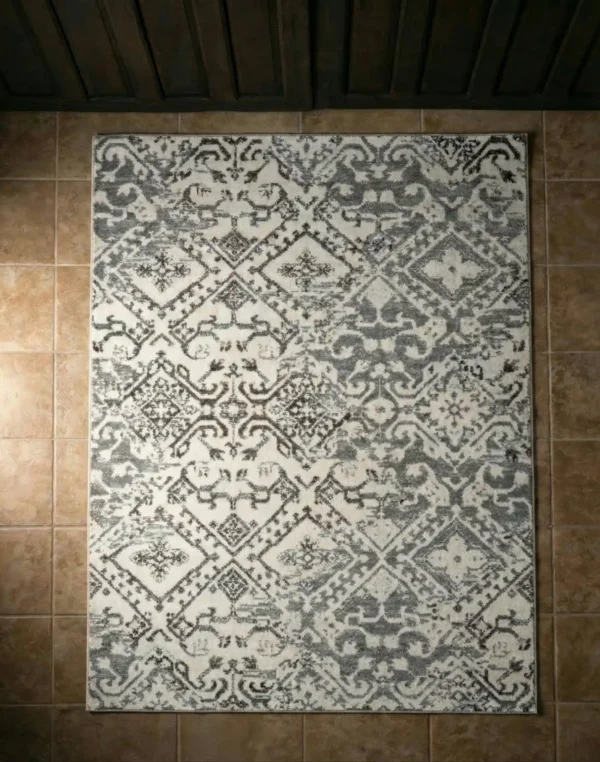 Kilim Neutral Rug