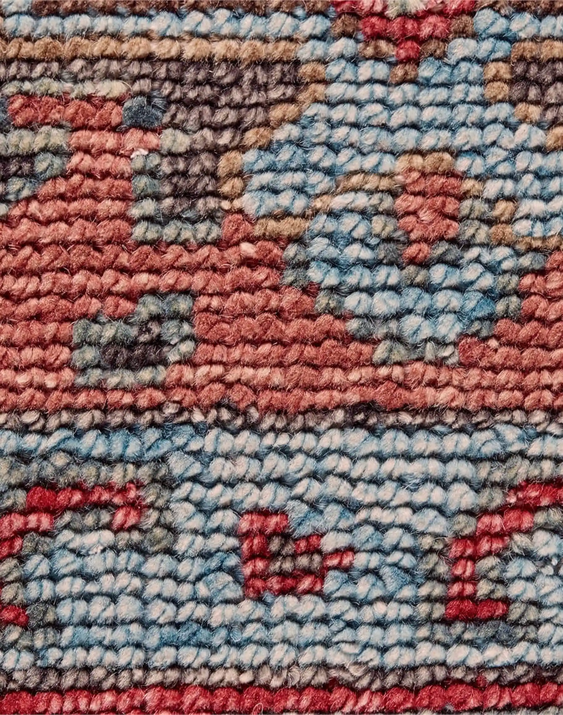 Piraj Rust/Aqua Rug - Image 5
