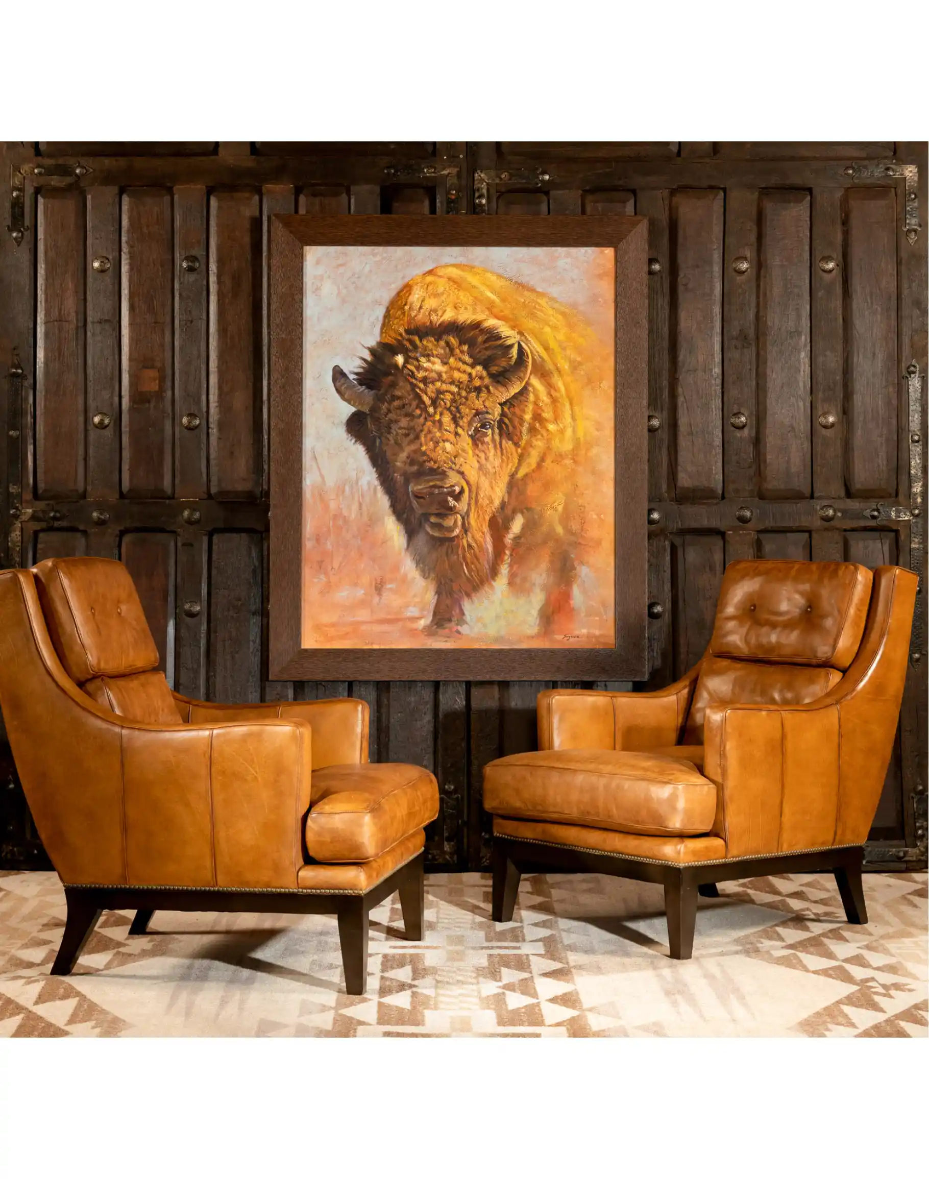 Saddleback Sauvage Chair - Image 2