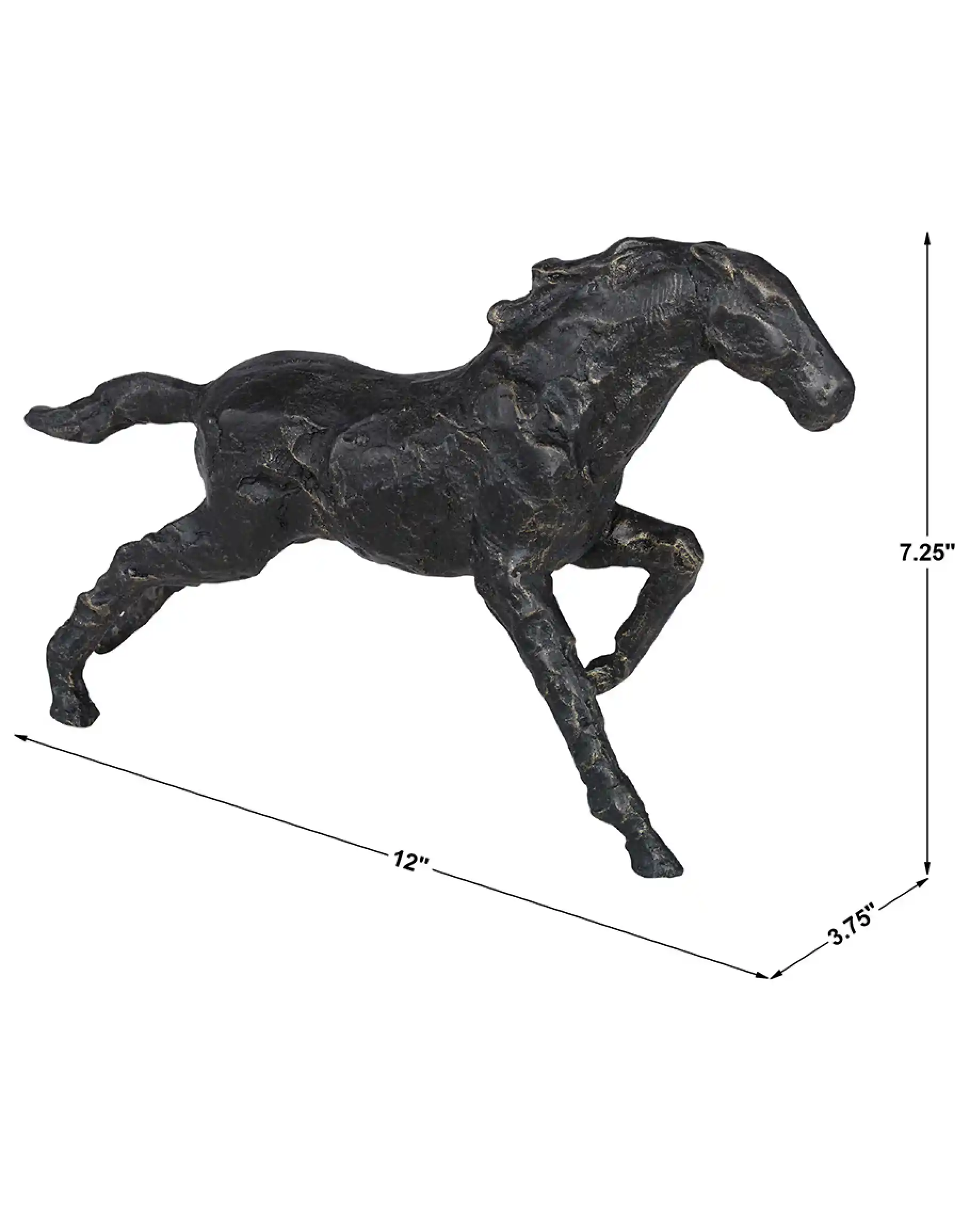 Stampede Wall Sculpture - Image 4