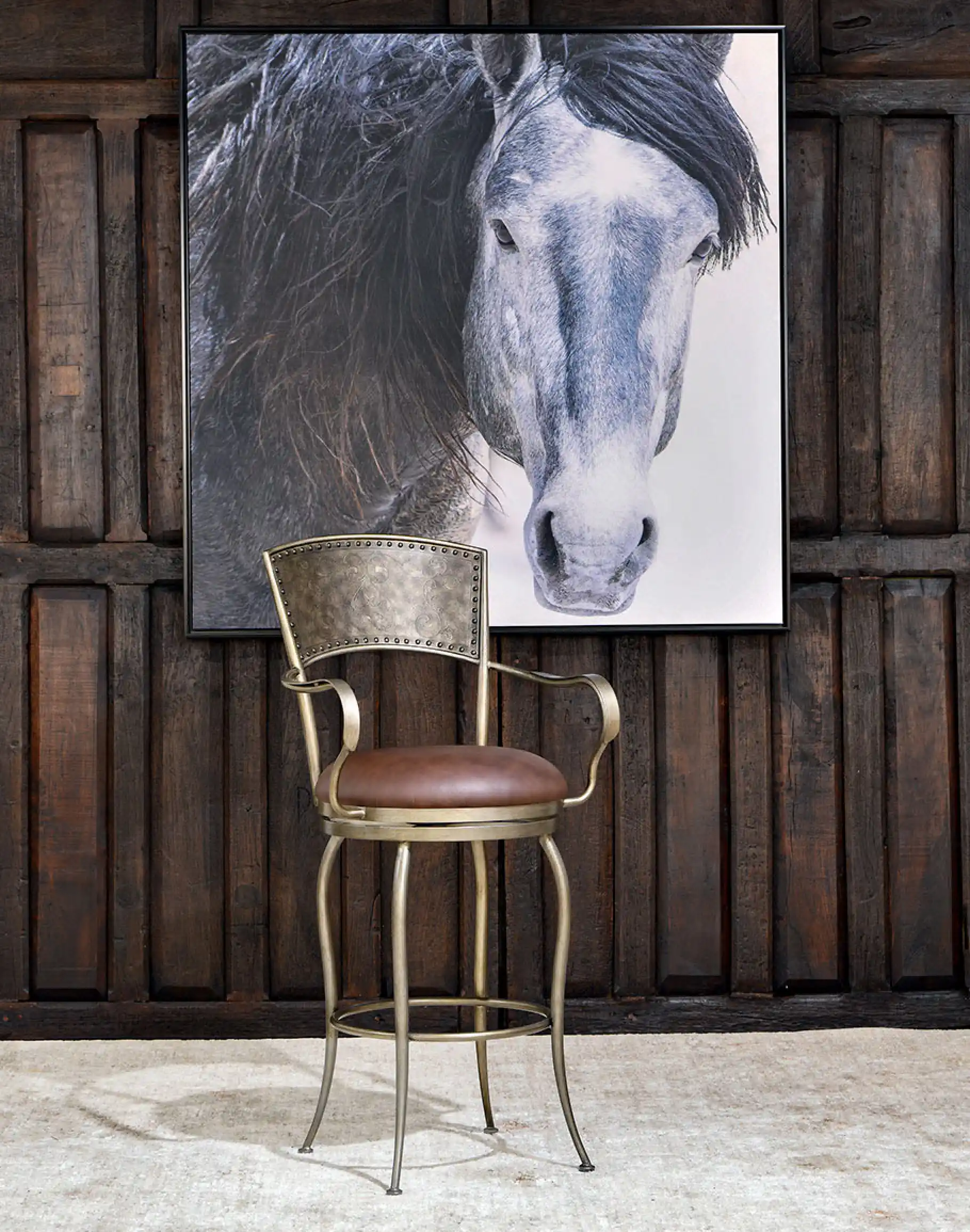 Zinfandale Barstool - Image 9