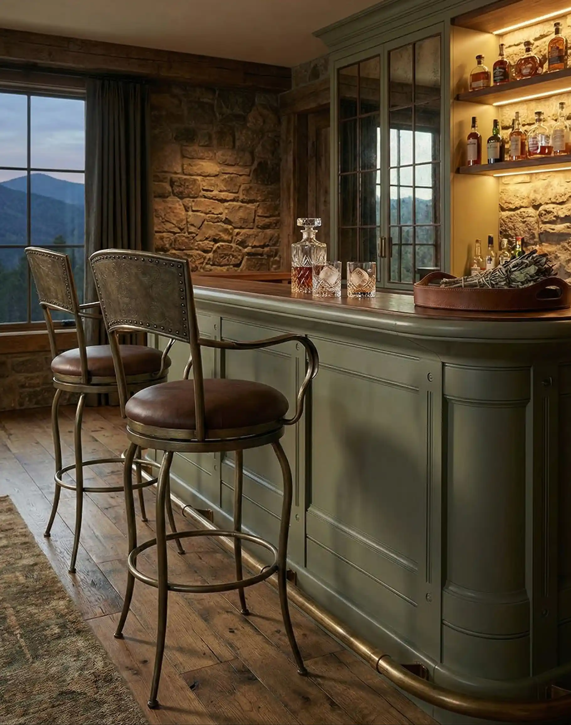 Zinfandale Barstool - Image 10