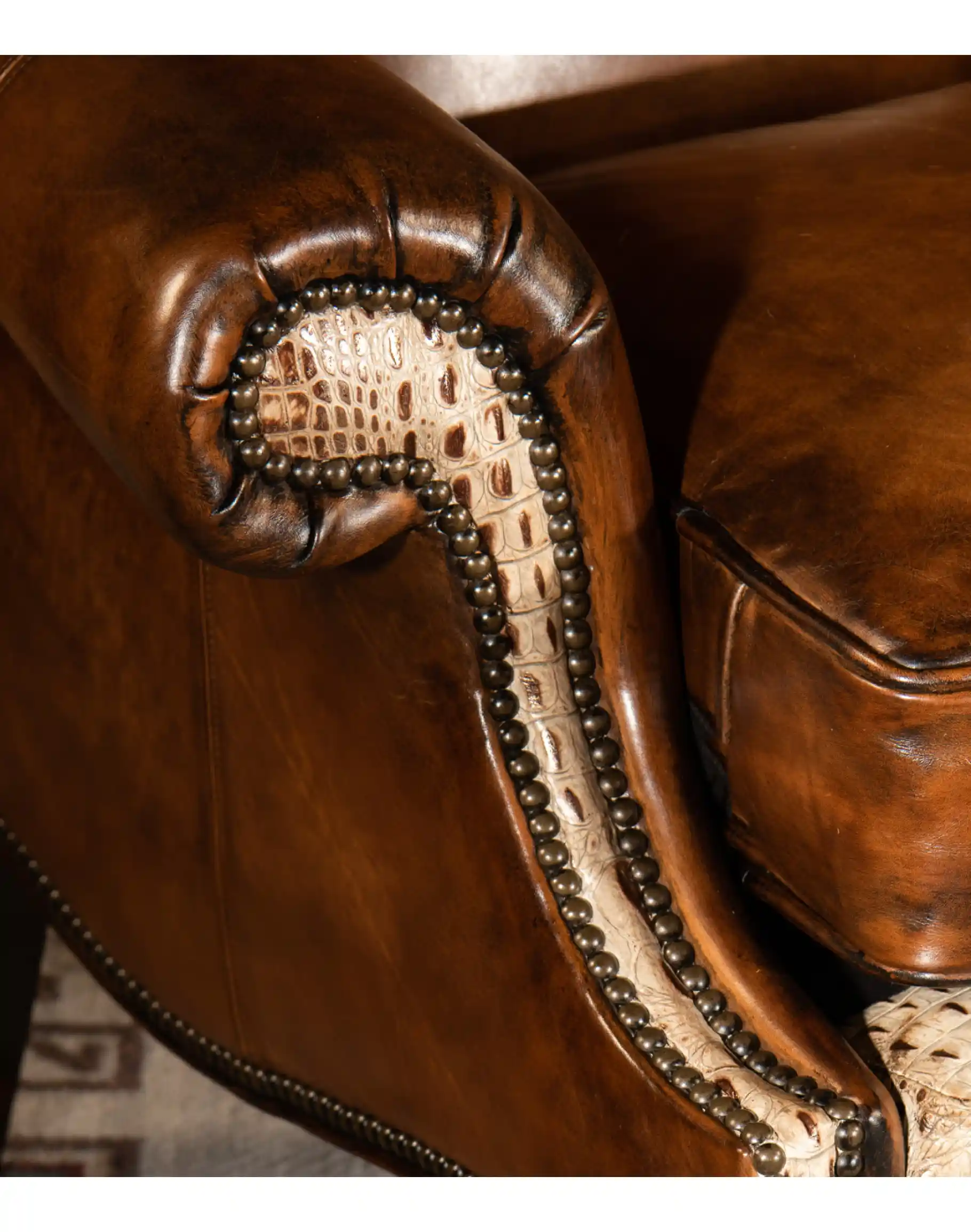 Canyon Sauvage Wingback Chair - Image 6