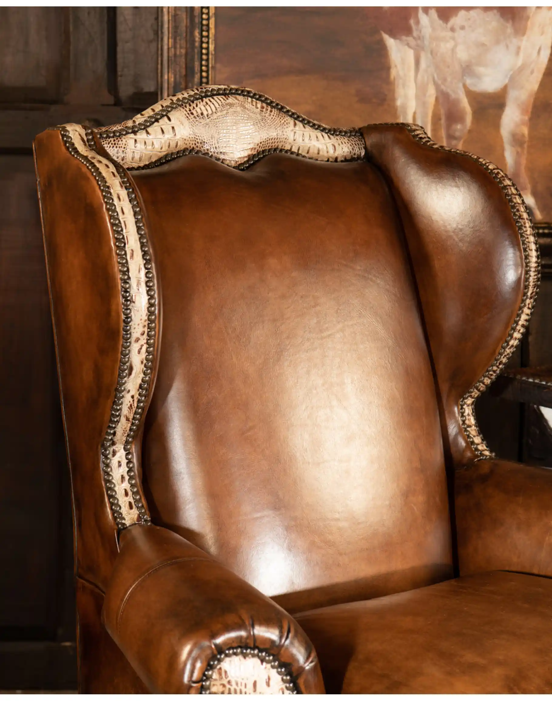 Canyon Sauvage Wingback Chair - Image 5