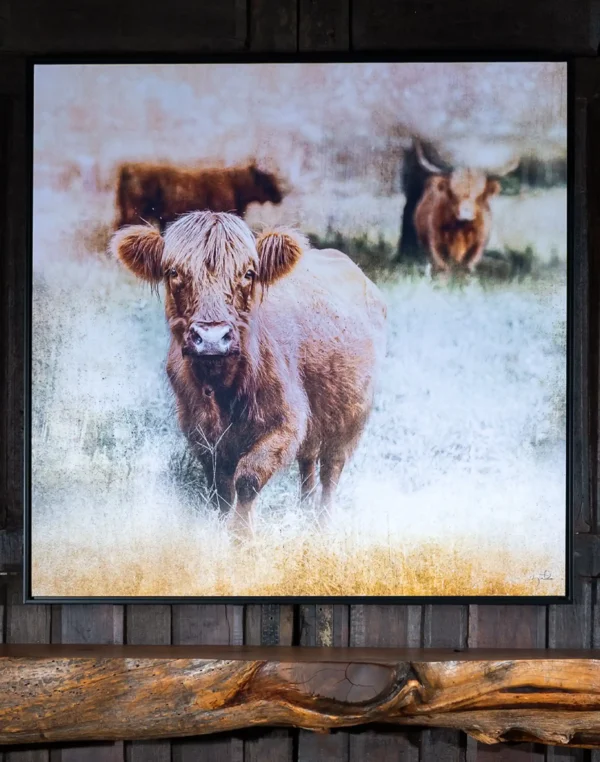 Courageous Friendship Framed Art