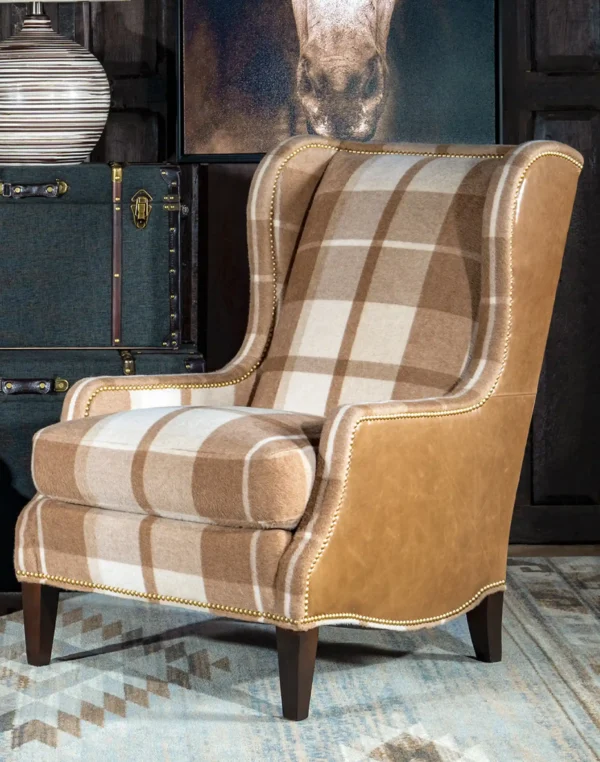 Flynn Camel Chair