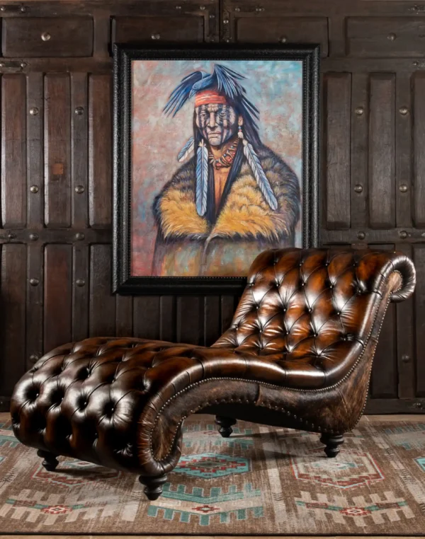 Frontier Tufted Chaise Lounger