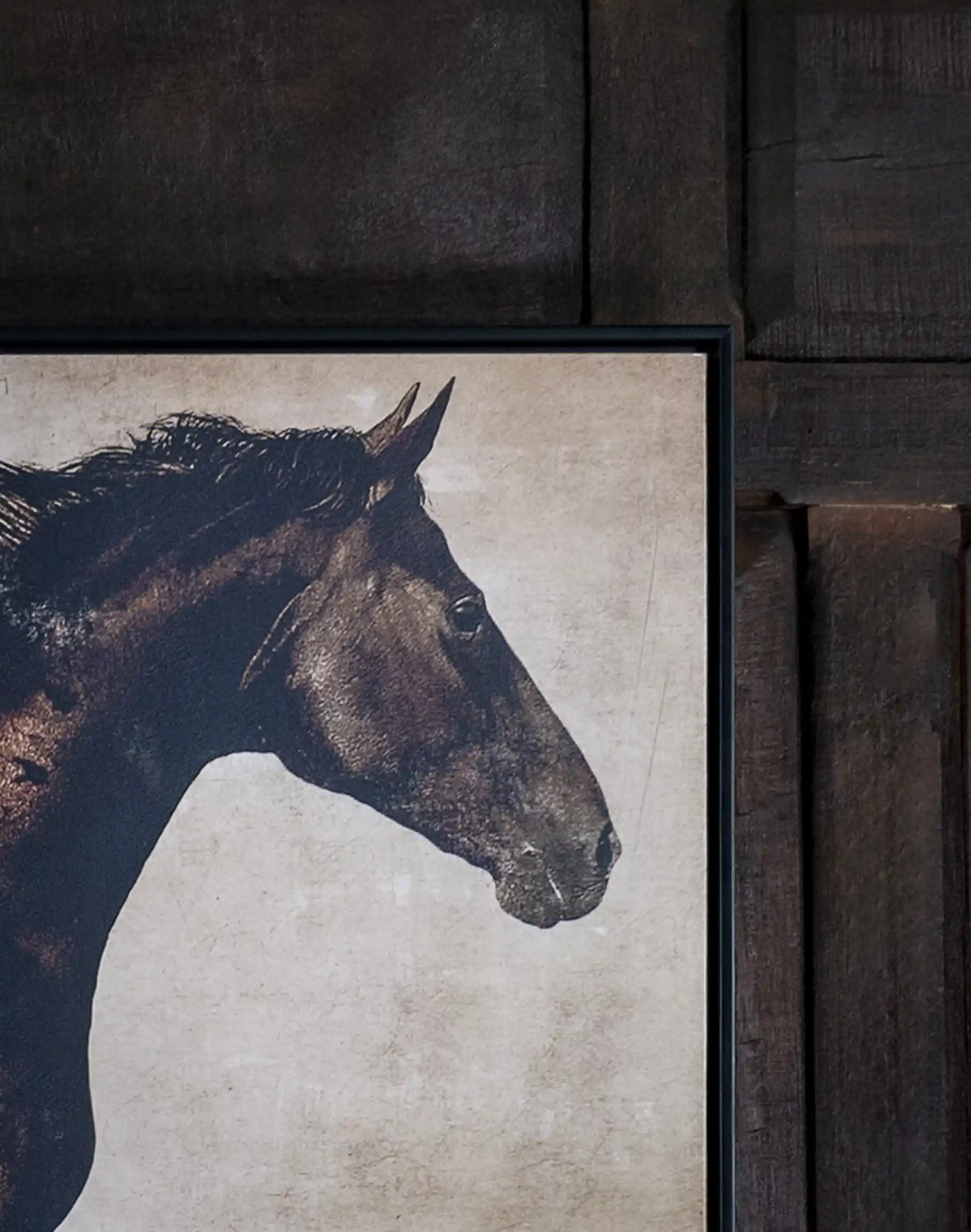 Galloping Grace Horse Framed Artwork - Image 2