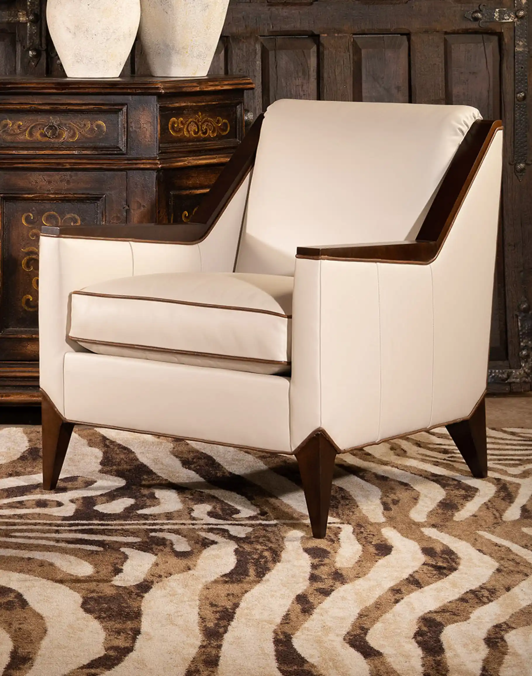Hollywood Leather Chair