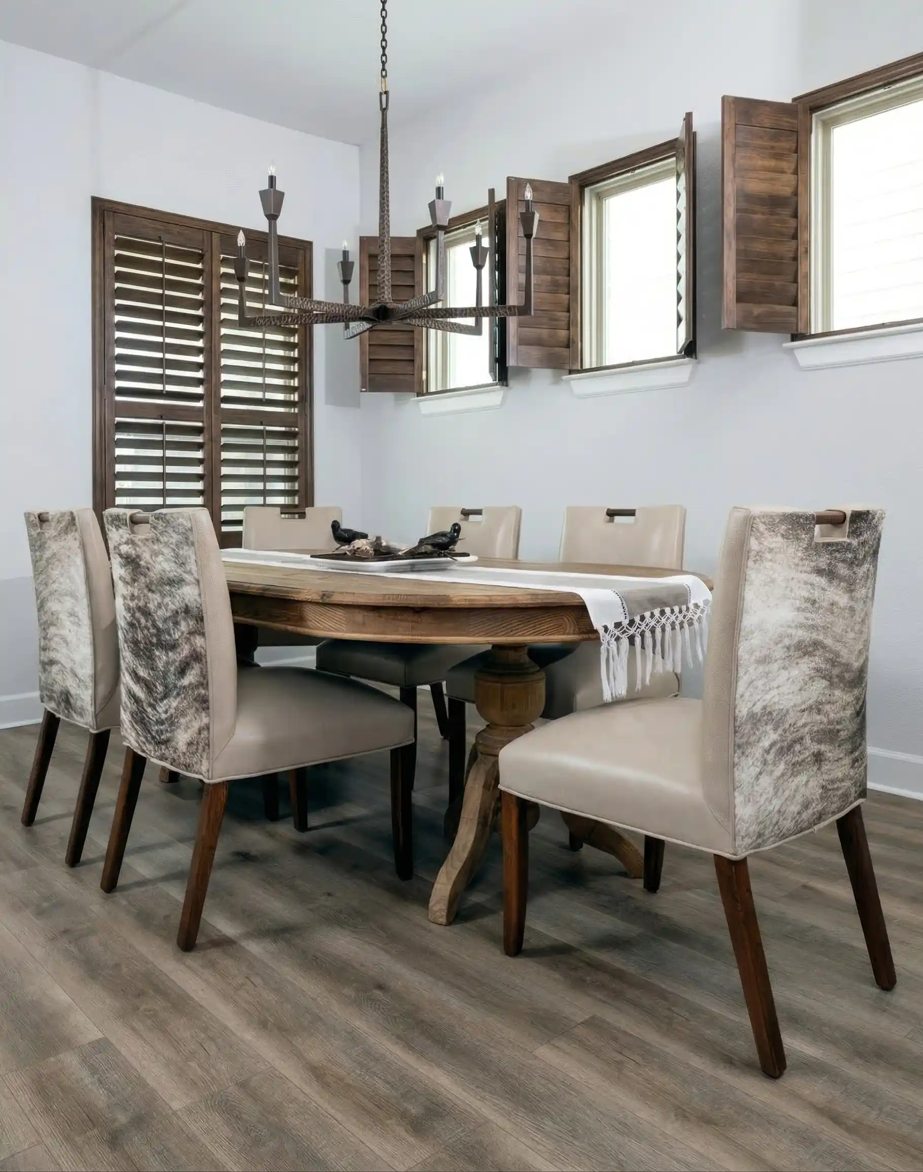 Idaho Ivory Dining Chair - Image 12