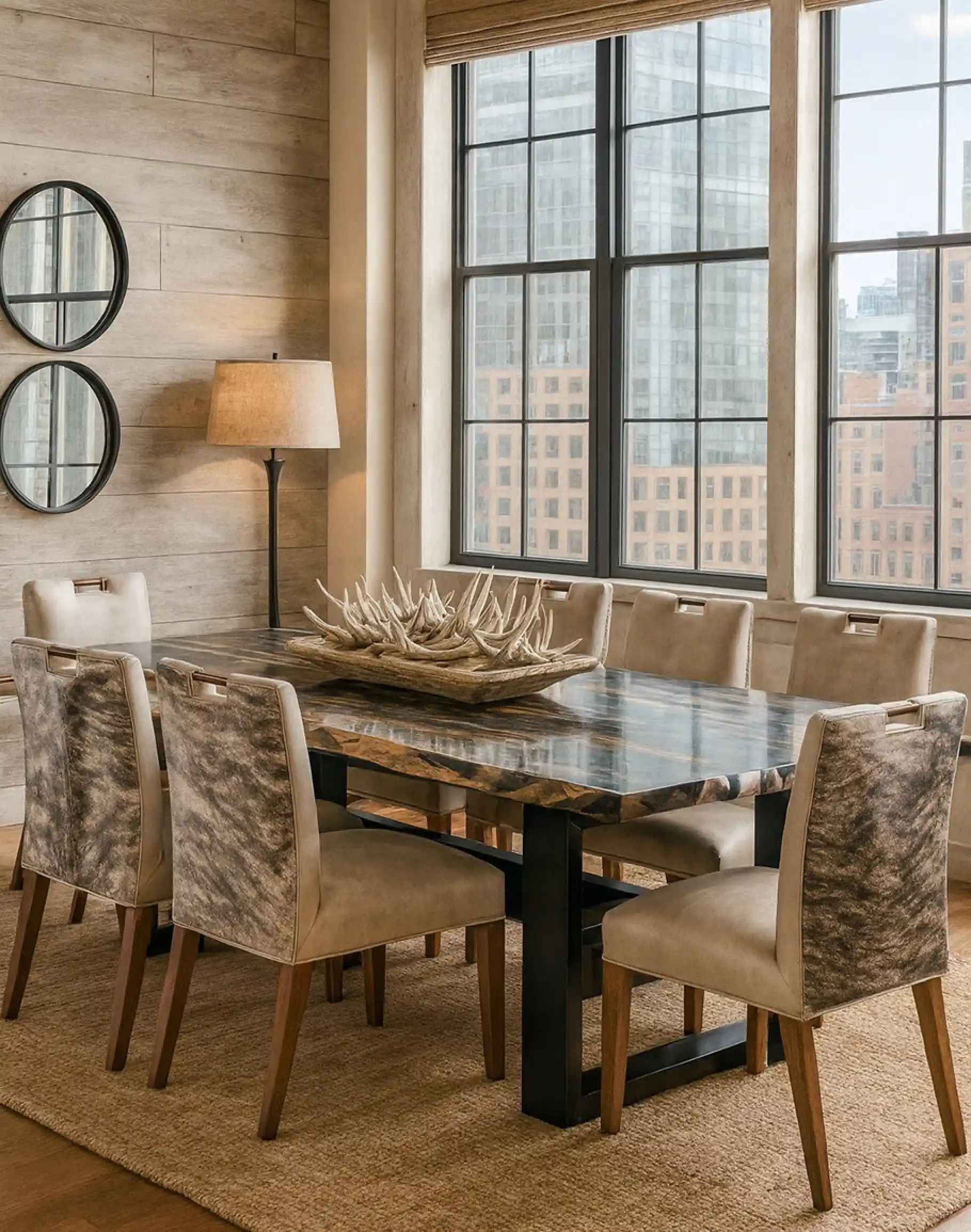 Idaho Ivory Dining Chair - Image 10