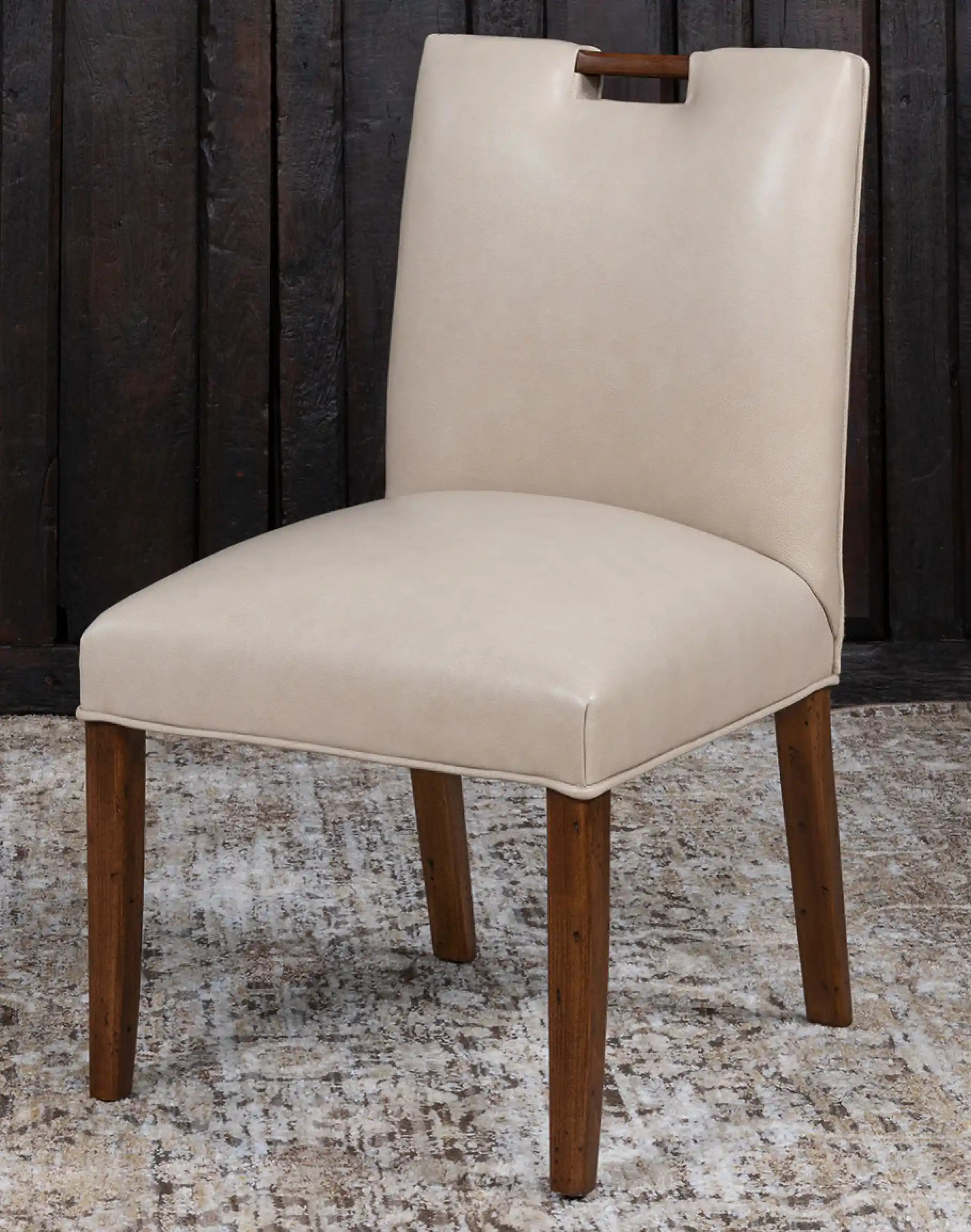 Idaho Ivory Dining Chair - Image 2