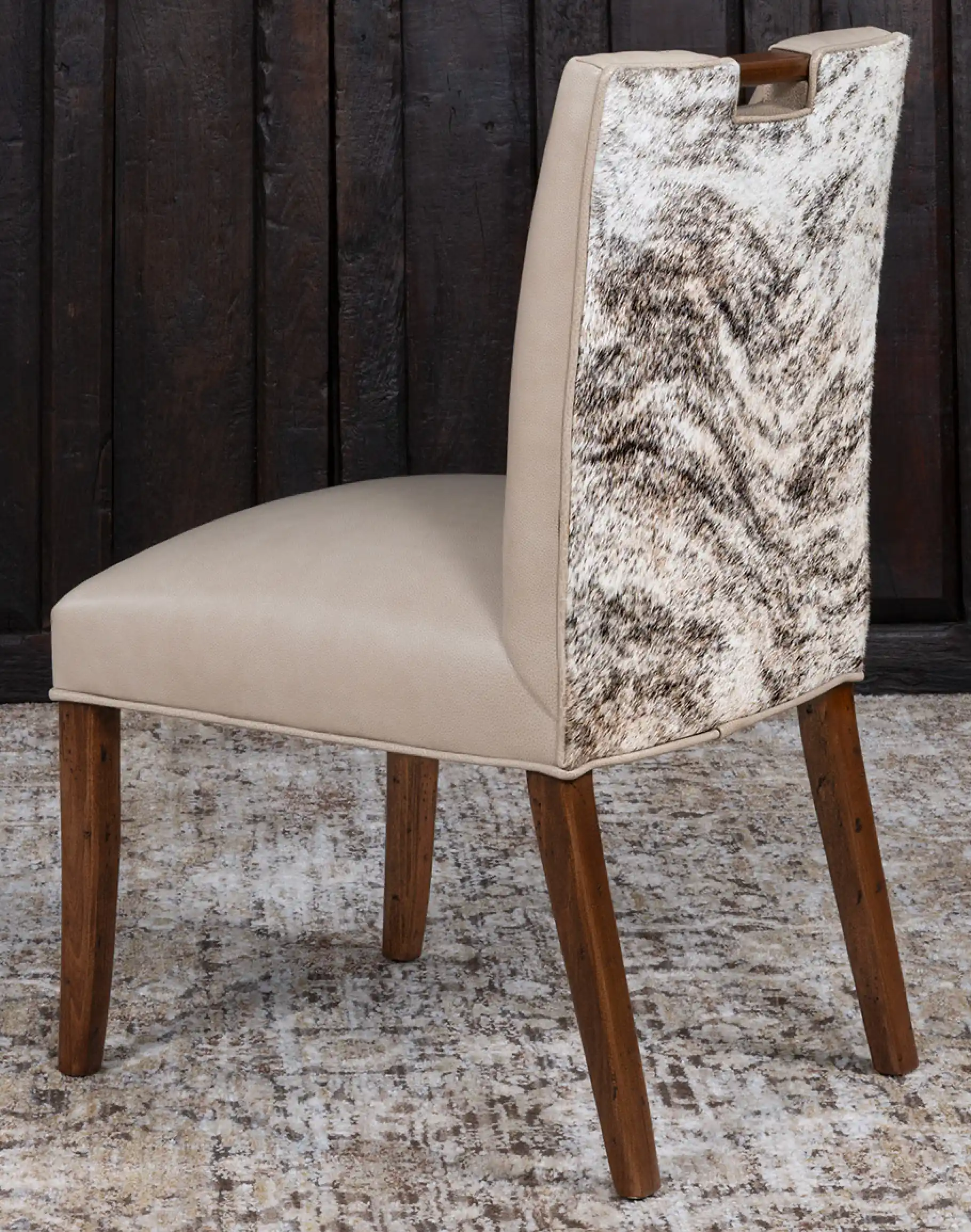 Idaho Ivory Dining Chair - Image 4