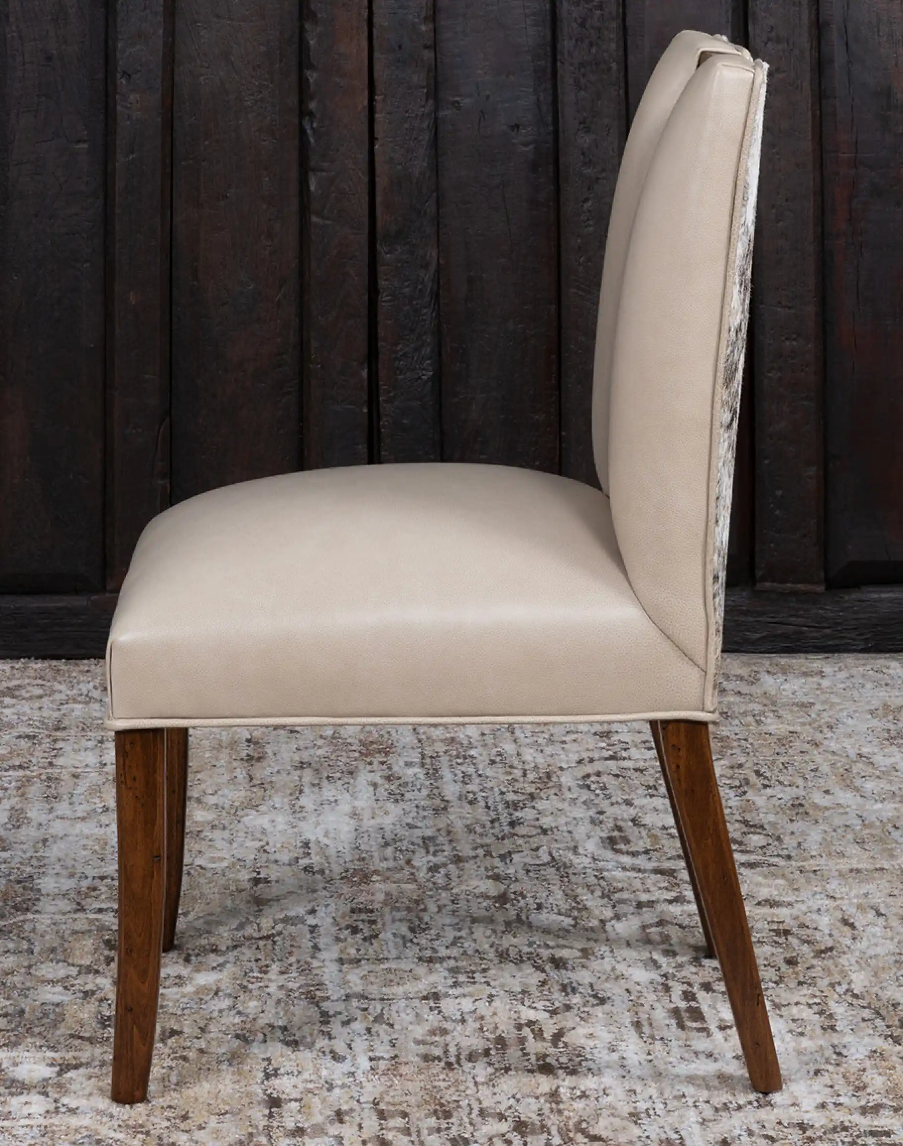 Idaho Ivory Dining Chair - Image 3