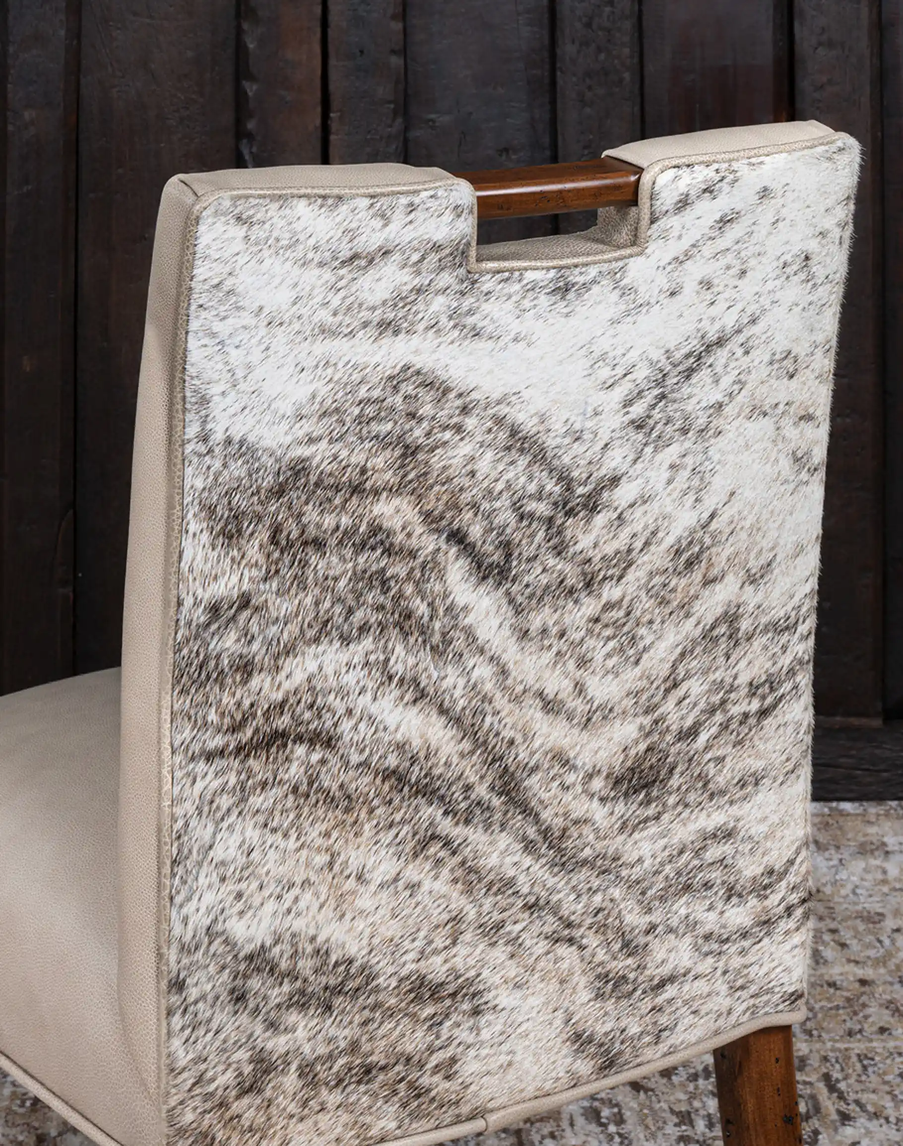 Idaho Ivory Dining Chair - Image 5