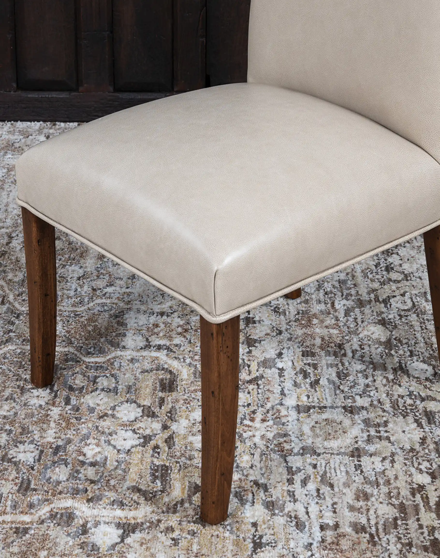 Idaho Ivory Dining Chair - Image 7